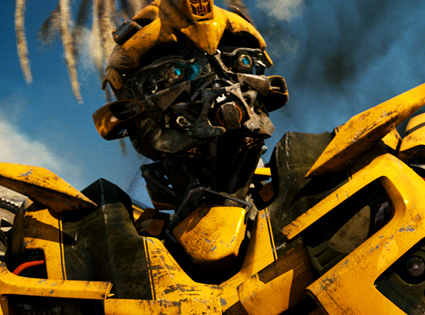 Behind The Scenes -Transformers: 'Revenge Of The Fallen'