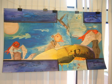 The Saatchi Gallery - Sunday Telegraph Art Contest