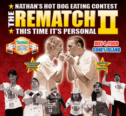 Nathan's Hot Dog Eating Contest - A July 4th Tradition Since 1916