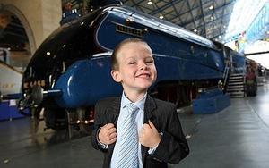 Six-Year Old Lands His Dream Job
