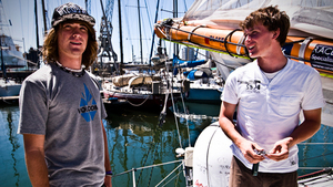 Two Teens,Two Continents, One Dream!