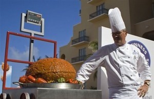 A Giant Meatball From The Makers Of 'Cloudy With A Chance Of Meatballs'