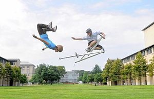 Pogopalooza - When Adults Bounce Like Kangaroos!