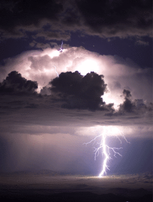 Gigantic Jets - Nature's Amazing Light Fountains