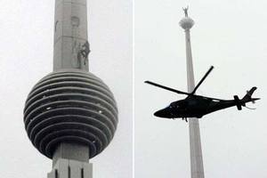 Alain Roberts A.K.A 'Spiderman' Is Back!