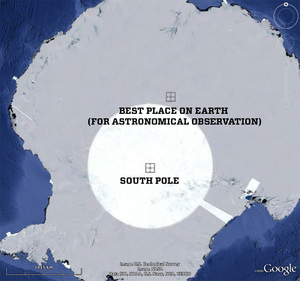 And The Coldest, Driest, Calmest Spot On Earth Is . . . . .