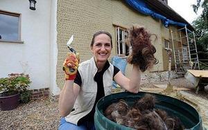 Building A 'Green' Home Using Human Hair