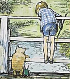 Pooh Bear Returns After 81 Years