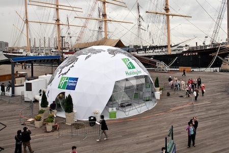 Holiday Inn's New Key Card Hotel