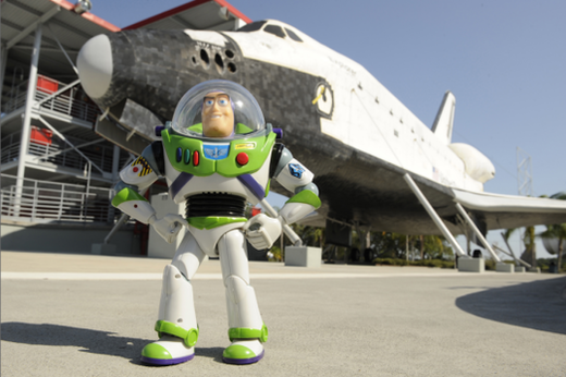 The Longest Serving Astronaut In Space Is . . . . . . . . Buzz Lightyear!