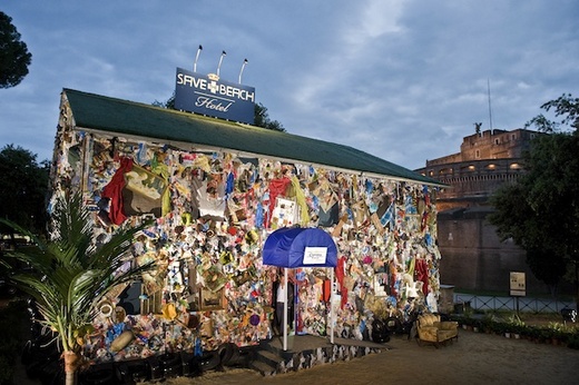 Save The Beaches- A 'Trashy' Hotel With A Message