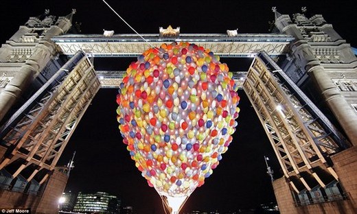 Pixar's 'Up' Soars Into London
