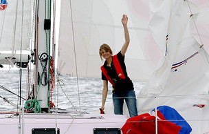 16-Year Old Sets Sail To Break World Solo Sailing Record