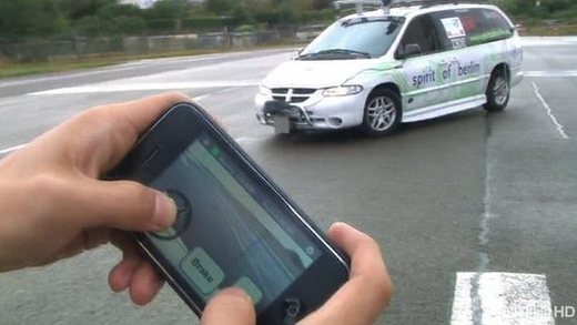 A Driver Less Car? Now There Is An App For That!