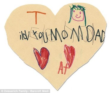 'Notes Left Behind' - A Six-Year Olds Poignant Legacy