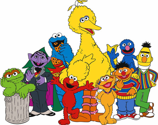 Sesame Street: 1,2,3, 40 Years