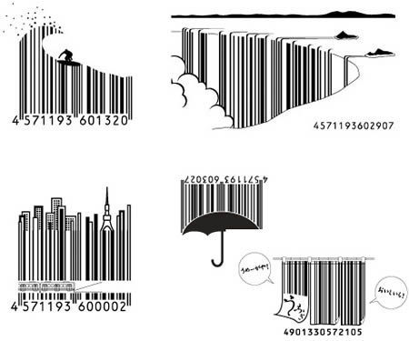 Transforming The Humble Barcode Into Works Of Art