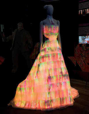 This Dress Will Light Up Any Room!