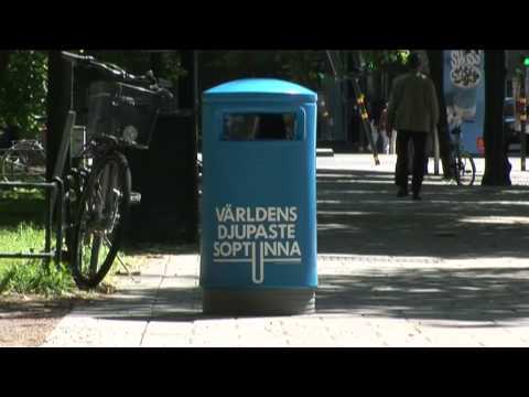 Video Of The Week - The World's Deepest Bin