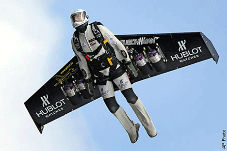 Fusionman's Latest Attempt Ends In The Atlantic