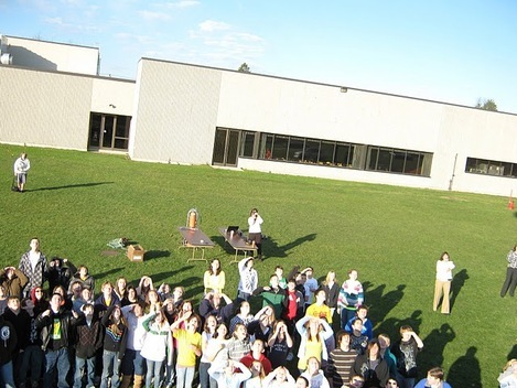 Up Up Up In The Air!