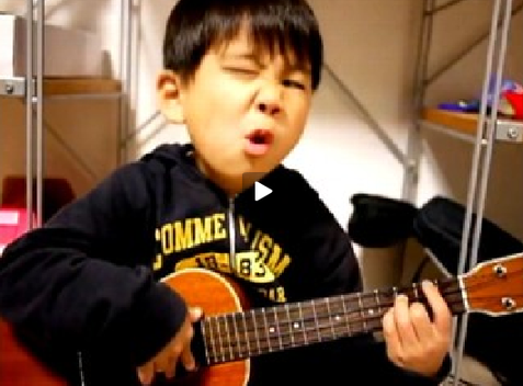 Video Of The Week - The Ukulele Boy