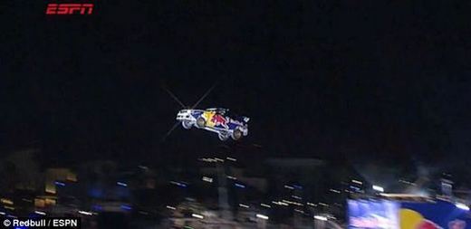 26-Year Old Sets New Record For Longest 'Rally Car' Jump