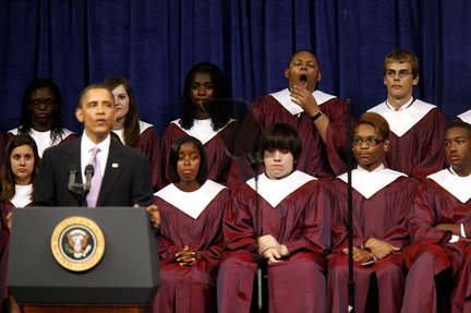 President Obama Lulls Student To Sleep!