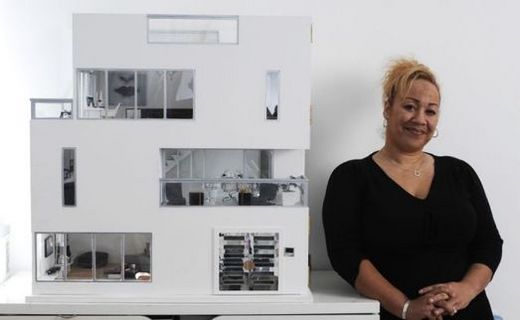 This Modern-Day Dollhouse Comes With An iMac And Flat Screen TV!