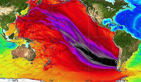 Days Seem Shorter? Blame It On the Chilean Earthquake!