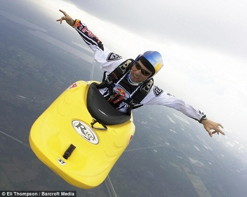 Skyaking - The New Extreme Sport?