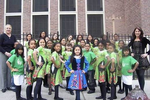 Bronx 'Irish' Dance Troupe Going Strong After Eight Years!