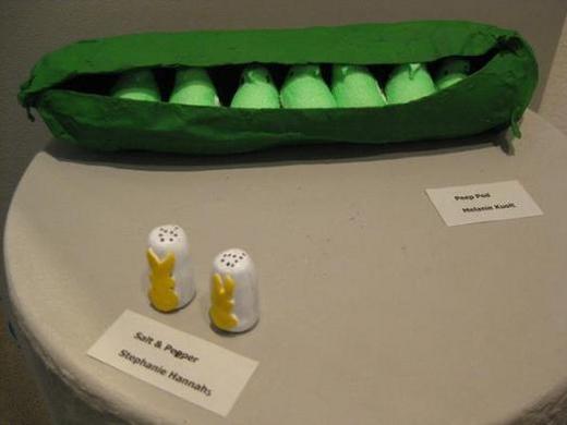 'Peep Chicks' Shine At Wisconsin Art Show