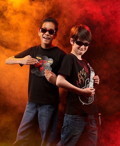 These T-Shirts Rock - Literally!