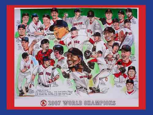The 2007 World Series Champions