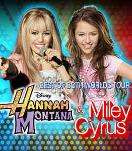 Hannah Montana - 'Best of Both Worlds' Tour