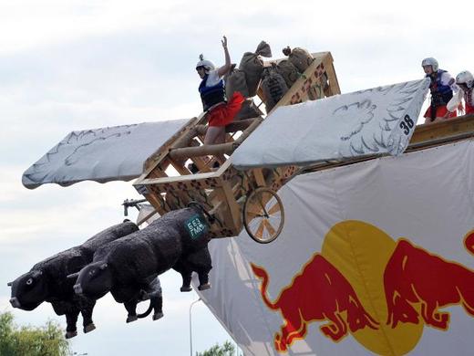 Red Bull's Wacky Flugtag Events Have Begun
