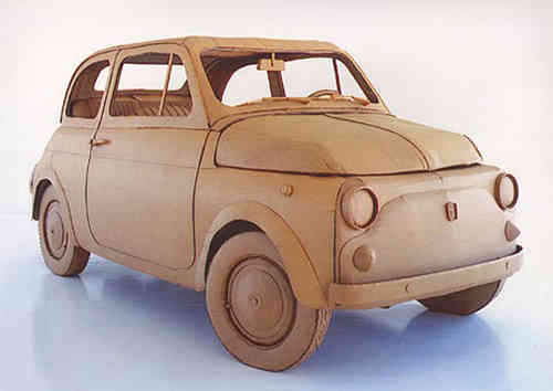 Chris Gilmour's Cardboard Art