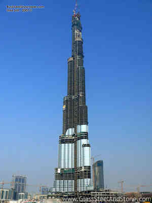 World's Tallest Building Keeps Growing And Growing And . . . . .