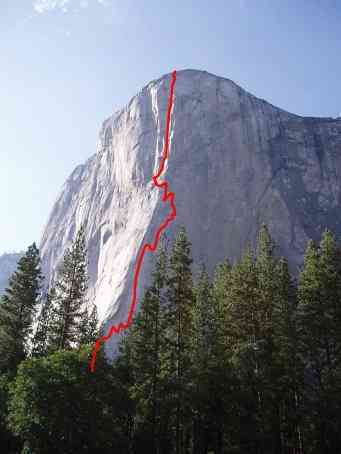 Scaling The Sheer Cliffs Of Yosemite's El Capitan