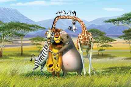 I Like To Move It Move It .............The Madagascar Team Is Back!
