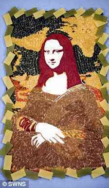 An Edible Mona Lisa?