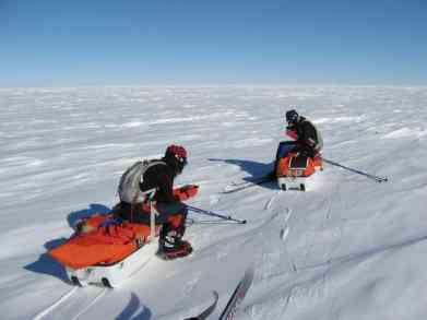 Trekking Across The South Pole