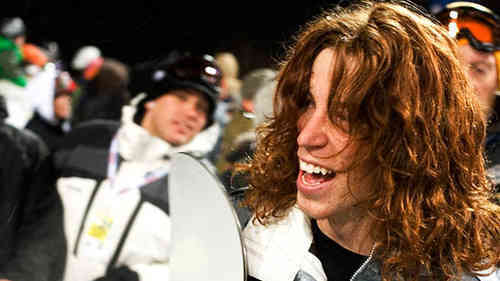 Shaun White Does It Again!