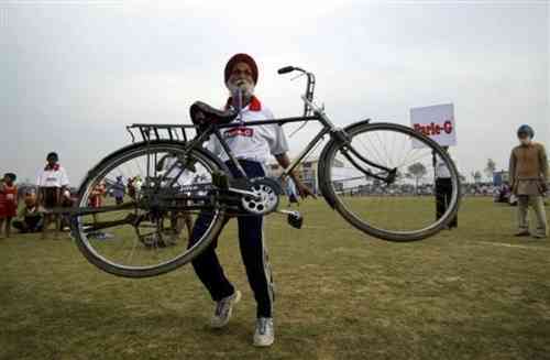 India's Rural Olympics