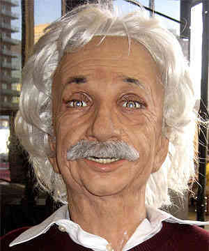 Albert Einstein Resurrected