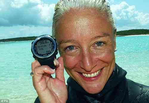 96 Meters And Back In A Single Breath