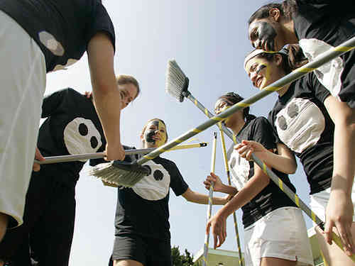 "Mugglized" Quidditch