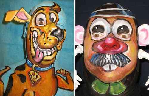 Artist Elevates Face Painting To A Whole New Level