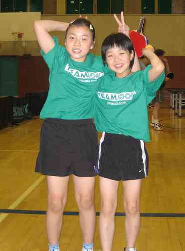 Northern California Teens At World Table Tennis Championships